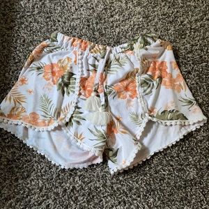 Ardene fabric shorts size xs